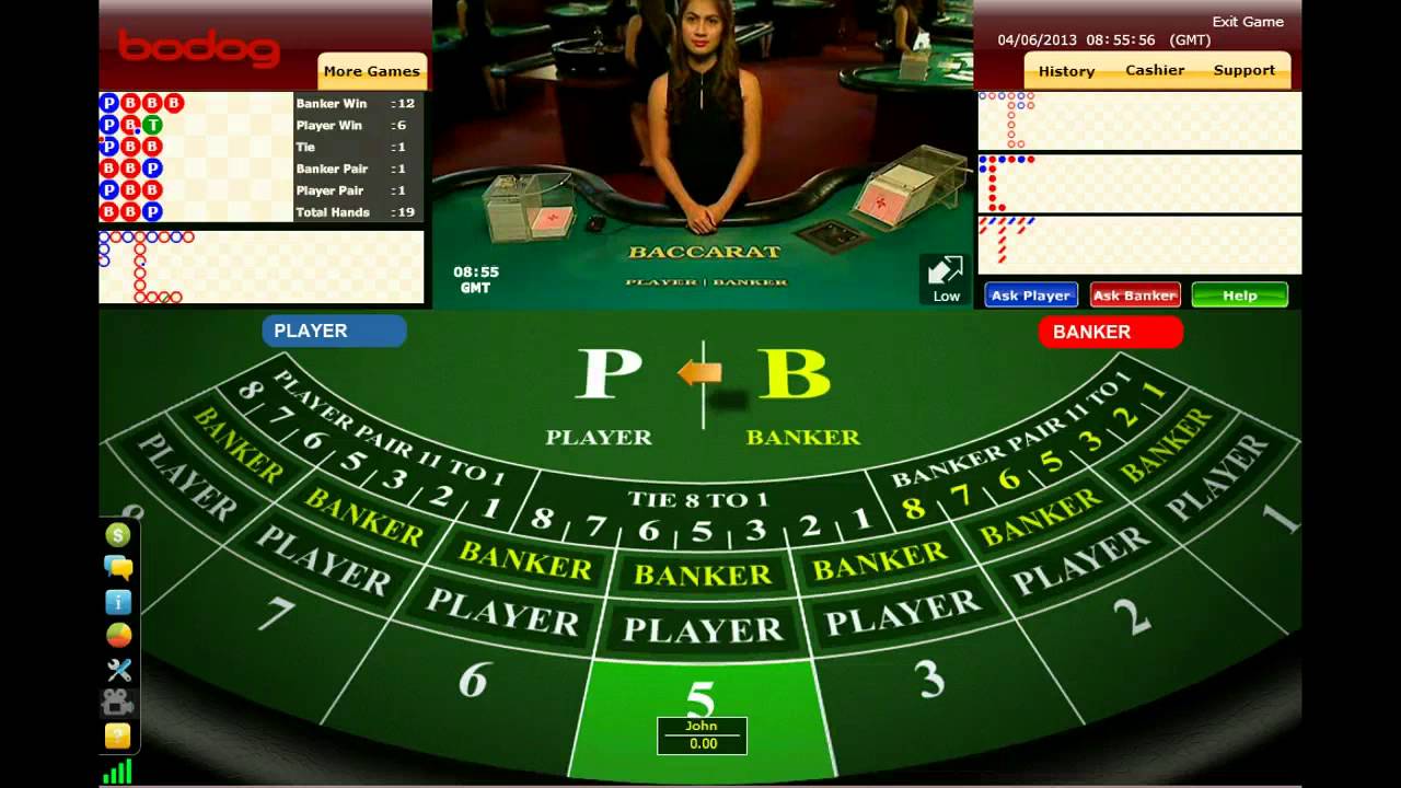 Live Baccarat